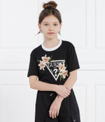 Футболка SS MINI ME GUESS ACTIVE - черный(J4GI39 K46D1)