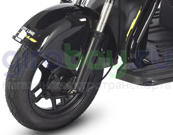 Электротрицикл SIBERTON S1 2000W (60V/21Ah) двухместный фото №15