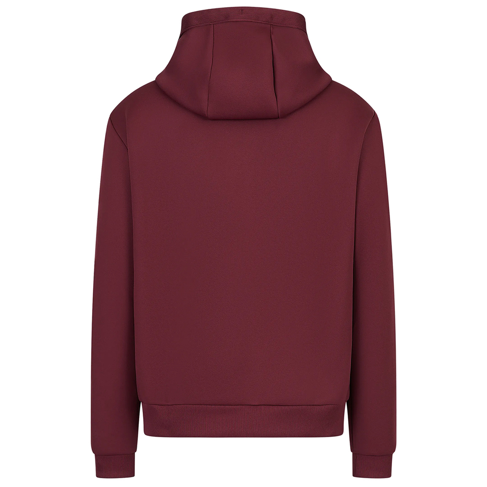 Мужская теннисная кофта EA7 Man Jersey Sweatshirt - windsor wine