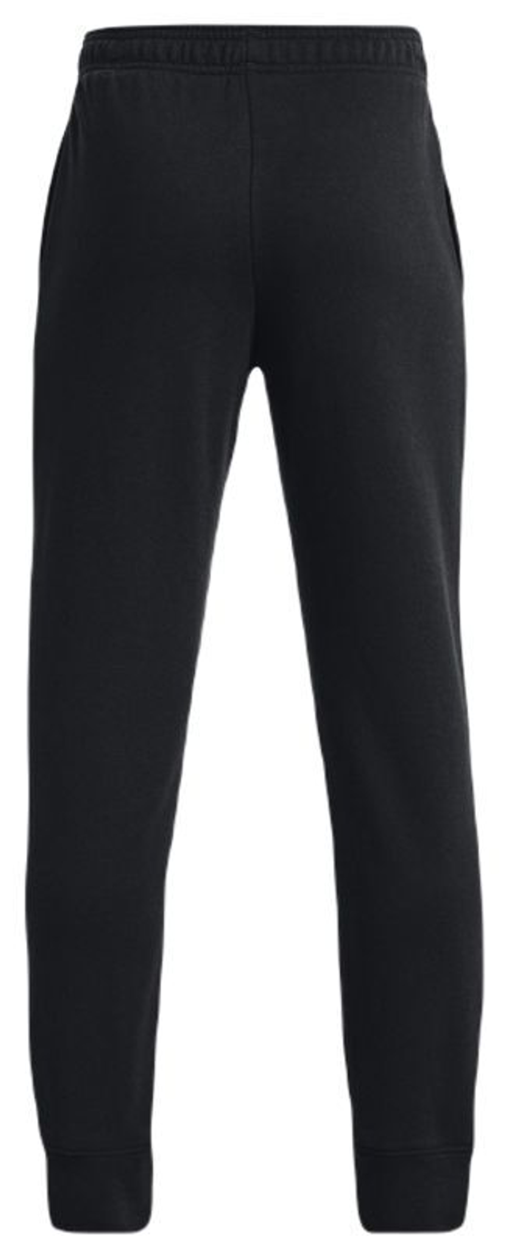 Штаны для мальчика теннисные Under Armour Boys' UA Rival Terry Joggers - черный