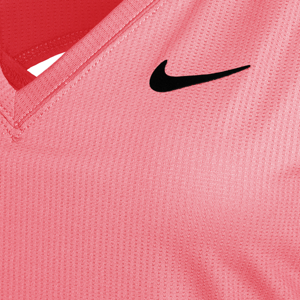 Женская теннисная майка Nike Dri-Fit Court Tank Top Women - Coral