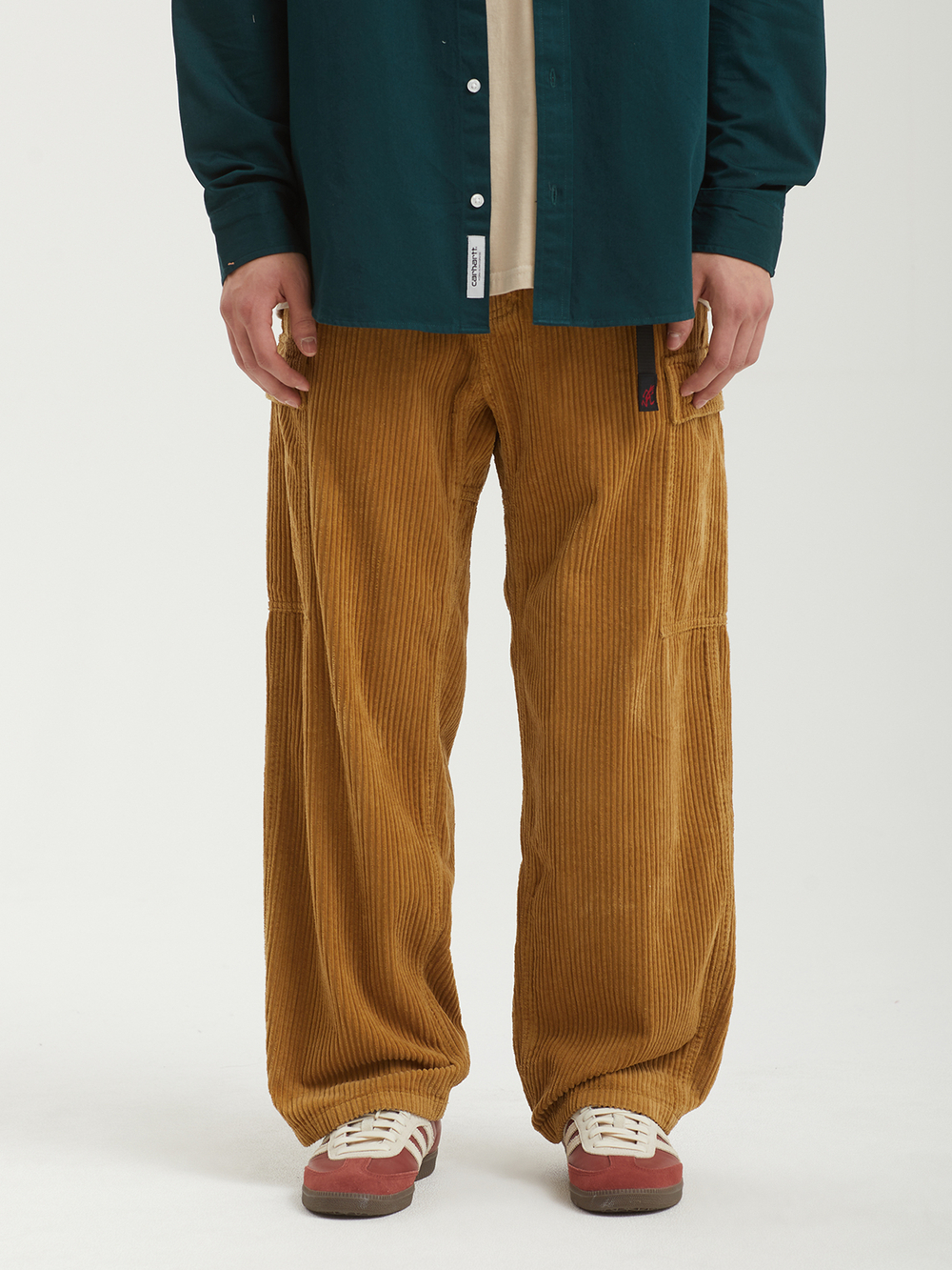 Мужские Брюки Brockton Big Corduroy