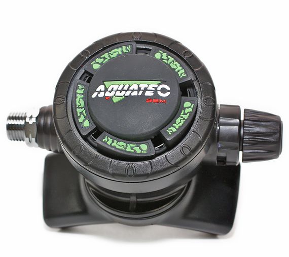 Вторая ступень регулятора Aquatec Aspire 3 черный