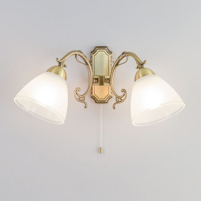 Citilux Латур CL413421 Бра с выключателем Бронза