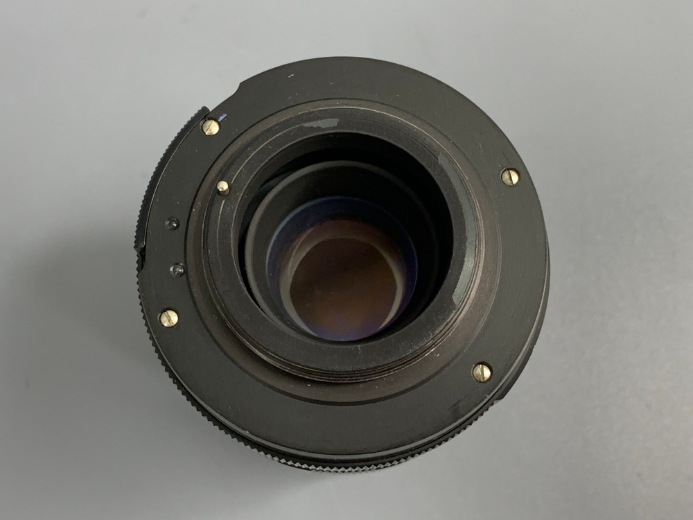 Pentacon 135mm 2.8 Auto Налет на линзах