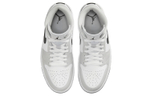 Air Jordan 1 Mid 'Grey Fog' Women's