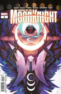 Phases Of The Moon Knight #2 (Cover A)