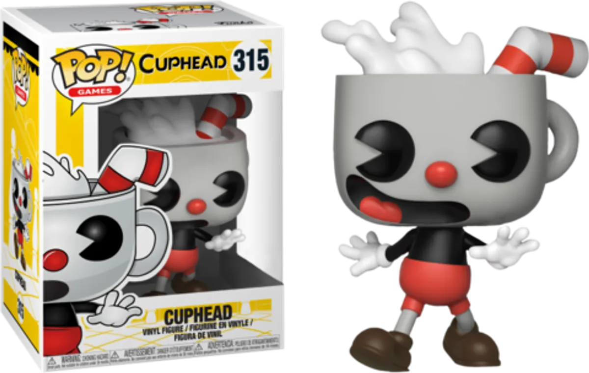 Funko POP! Cuphead: Cuphead (315)