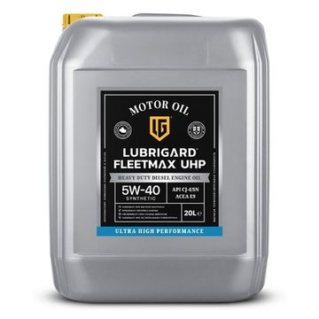 LUBRIGARD FLEETMAX UHP SAE 5W-40 масло