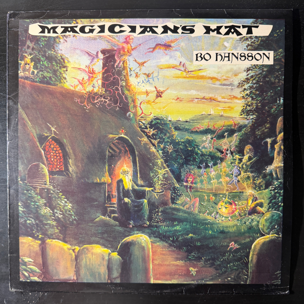 Bo Hansson ‎– Magician's Hat (Англия 1973г.)