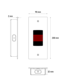 Пост индикации ECLASER ЕС3010 GENEMEK.