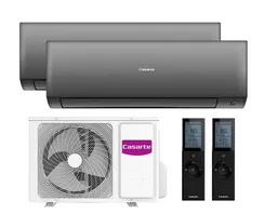 Мульти сплит-система Casarte 2 x CAS25CX1/R3-B / 2U40CM1/R3