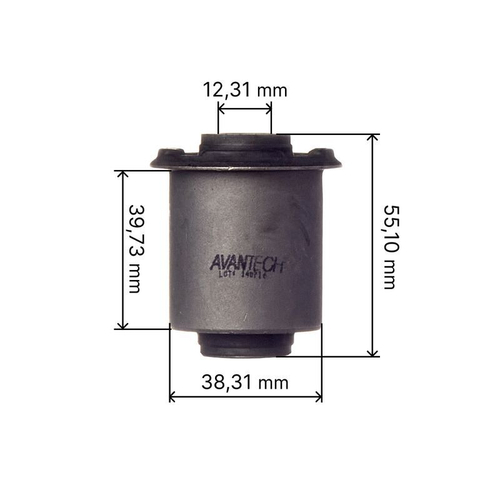 Сайлентблок переднего нижнего рычага задний Avantech ASB1028