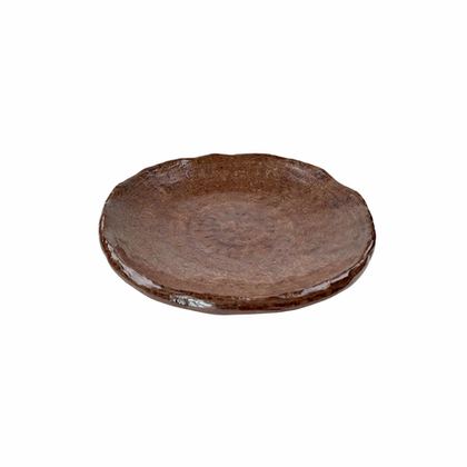 Тарелка для закусок 24см Roomers Tableware Brown 243404