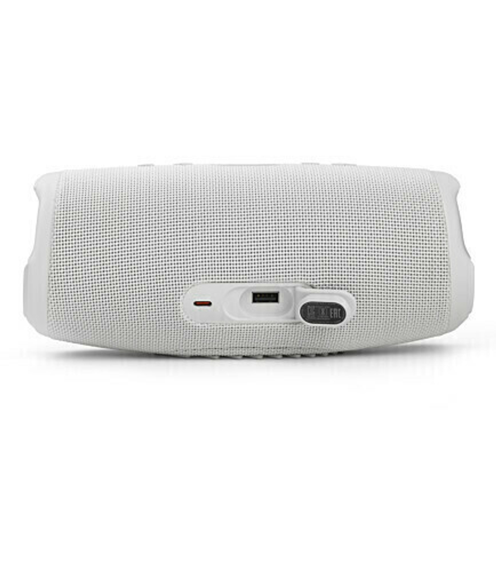 Портативная акустика JBL Charge 5, 40 Вт, white