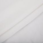 Микровелюр 312±5 г/м², 160 см / 5 метров, 002 тёплый белый, Gamma MCV