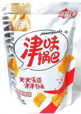 Чипсы Jinweiguoba вкус ПЕРЦА 100гр