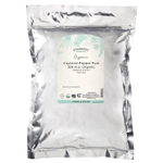 Starwest Botanicals, Порошок органического кайенского перца, 35K H.U., 1 унция (453.6 г)