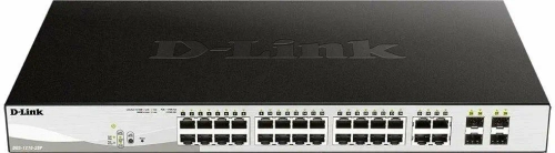 Коммутатор D-Link DGS-1210-28P/FL1A настраиваемый