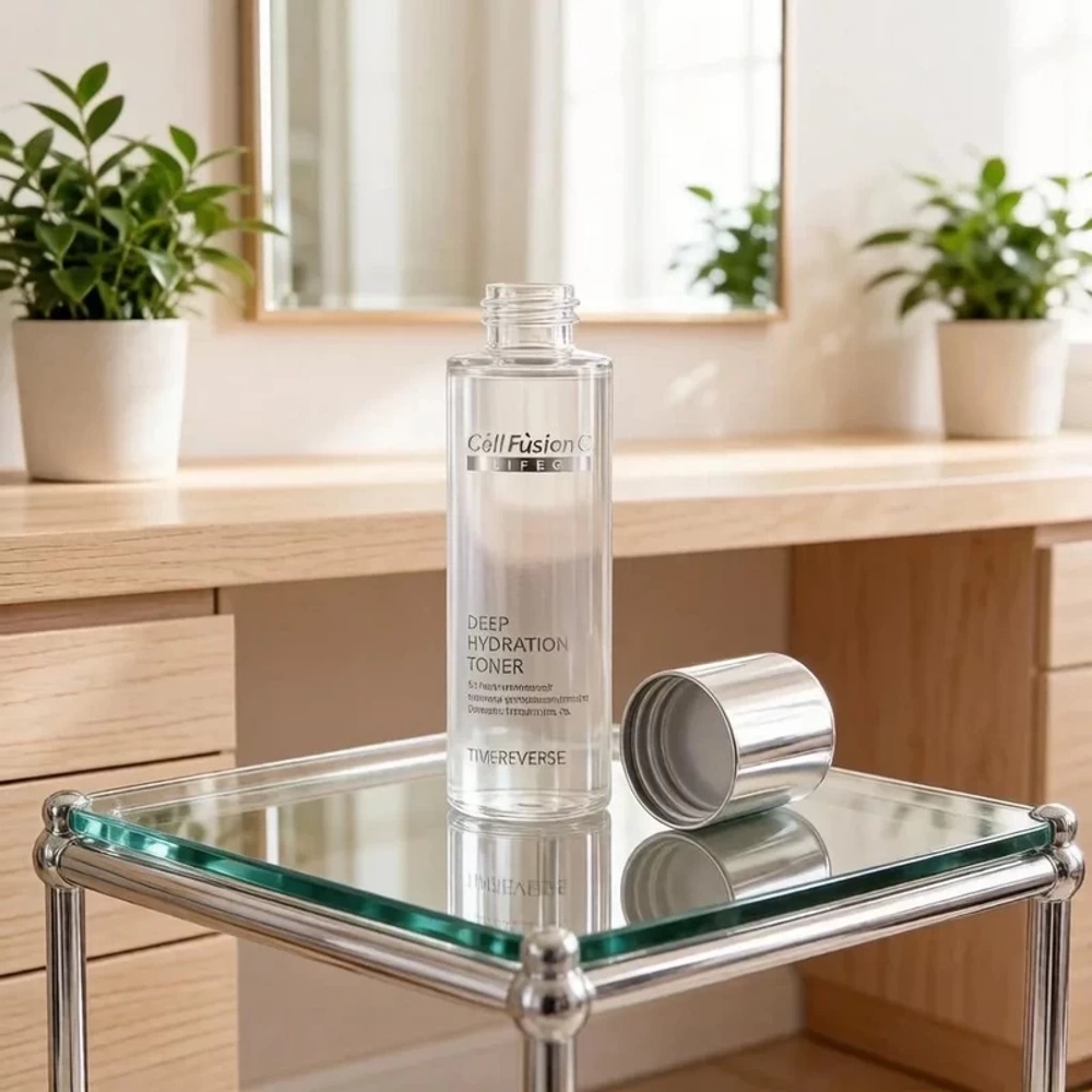 Deep Hydration Toner Time Reverse Cell Fusion C