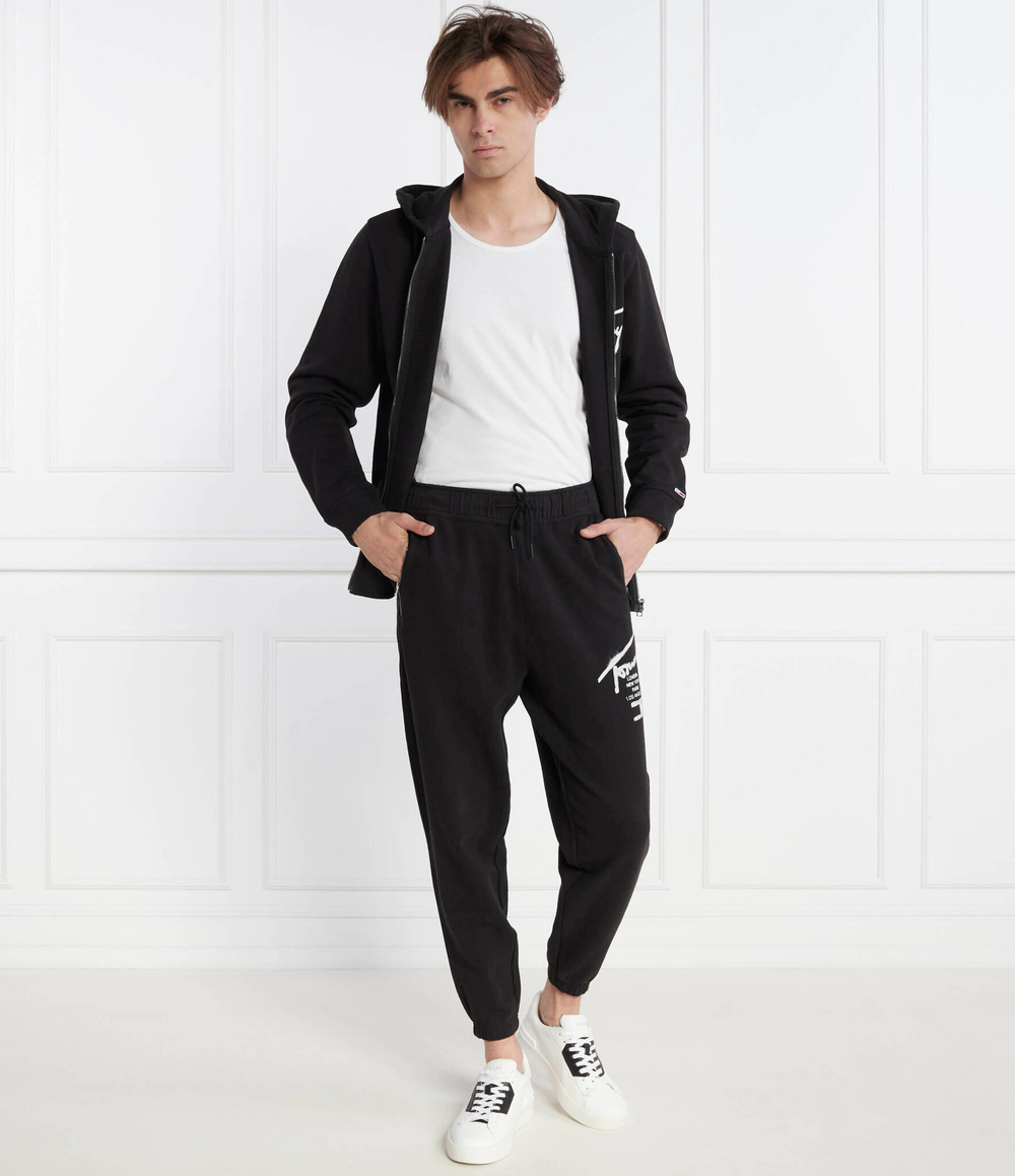 Спортивные штаны Tommy Jeans - черный(DM0DM17693)