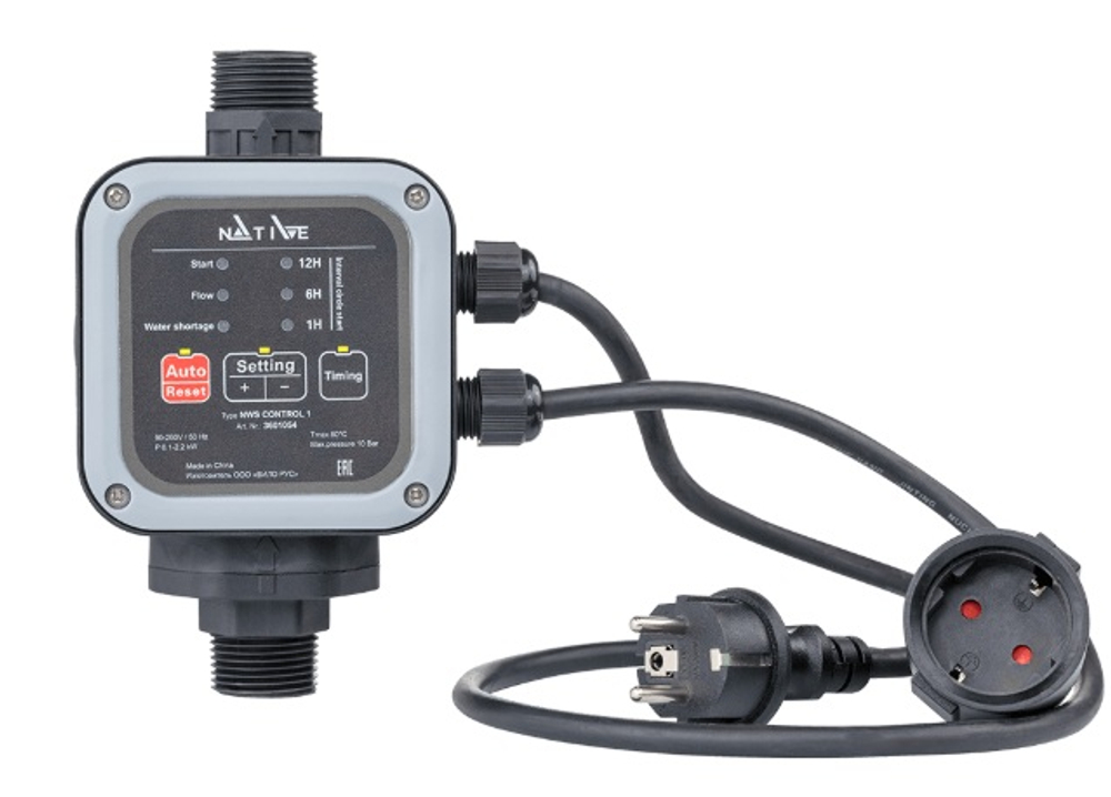 Блок автоматического управления насосом Native-NWS Control 1