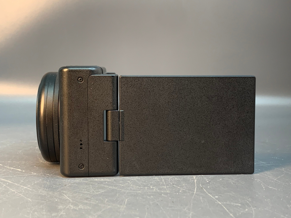 Sony ZV-1F Без русского языка