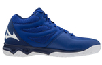 Mizuno Volleyball Shoes Men"s Mid top Blue