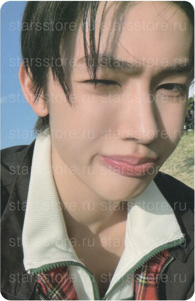 Фотокарта Seonghyeon CORTIS - GREENGREEN (hellolive) Фотокарта Seonghyeon CORTIS - GREENGREEN (hellolive)