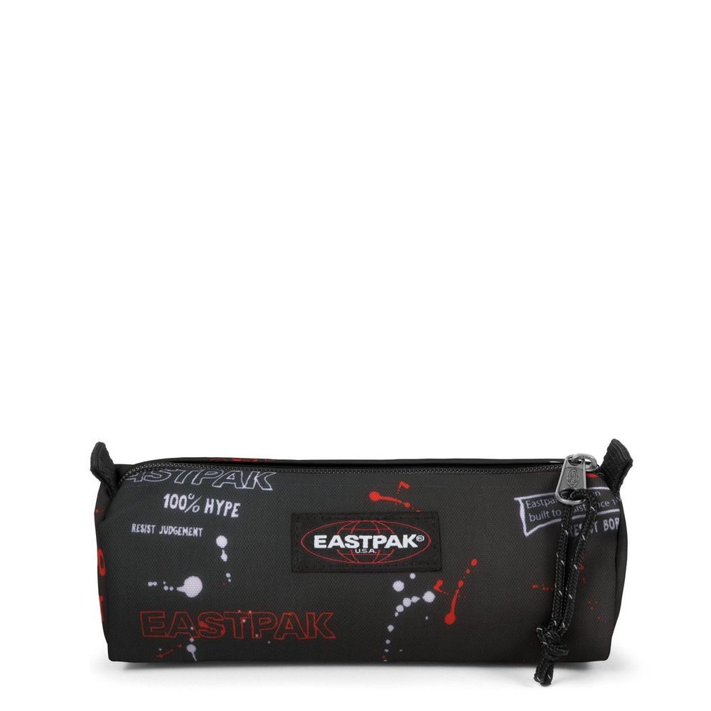 Пенал EASTPAK BENCHMARK SINGLE Tags Black