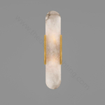 Wall design lamp Melange Elongated By Kelly Wearstler,  from Visual Comfort (Gold)