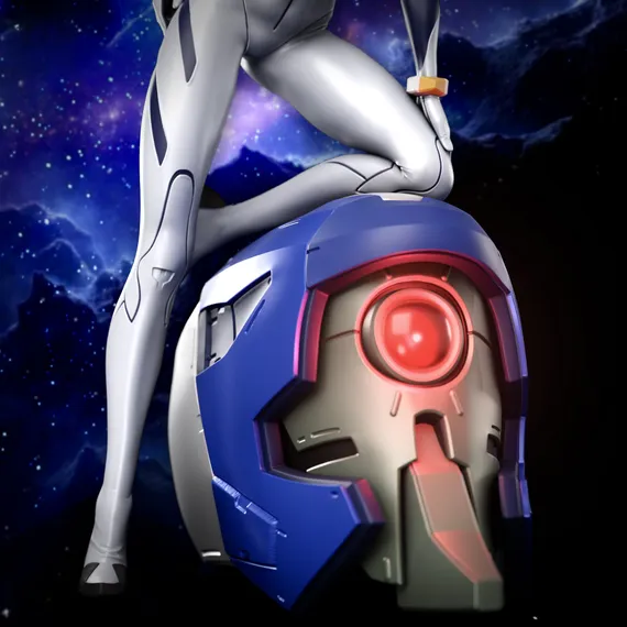 Rei Ayanami - Evangelion