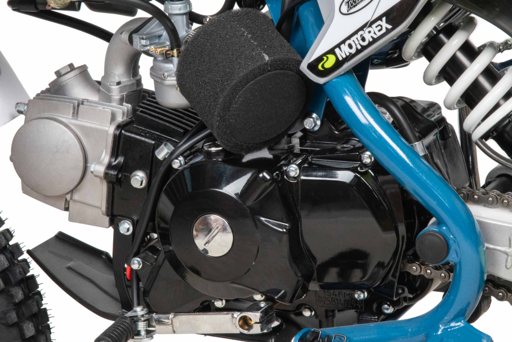 Питбайк Motoland TCX125 E 14/12 +фара зеленый