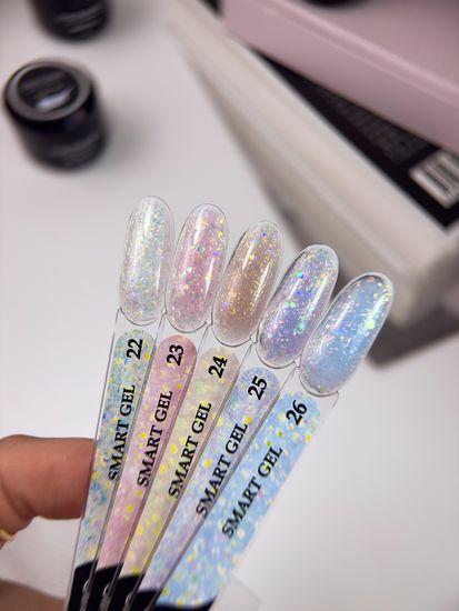 Жидкий бескислотный гель Enigmanic SMART gel 24 15 мл.