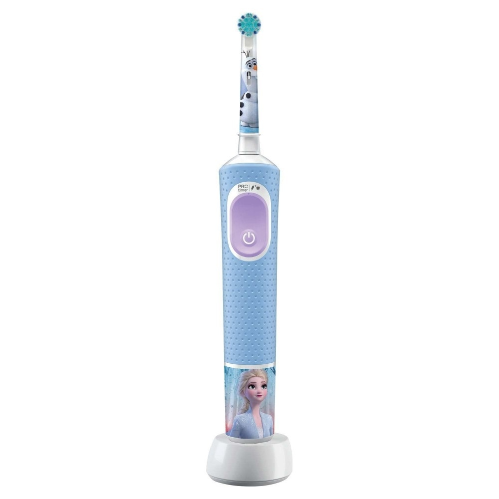 Детская электрическая зубная щетка Braun Oral-B Vitality Pro Kids D103.413.2K Frozen