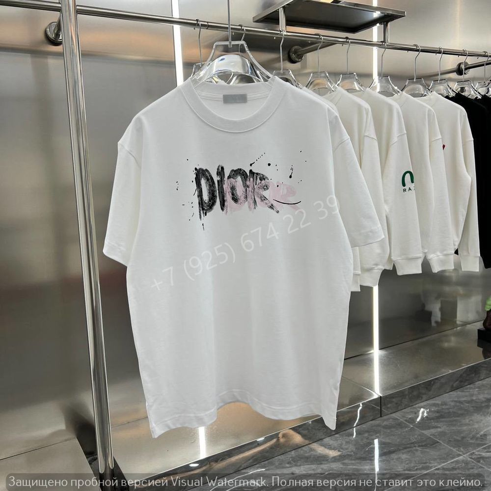 Джинсы Christian Dior