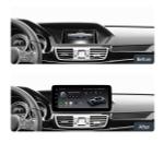 Магнитола для Mercedes-Benz E-класс (W212) 2009-2012 NTG 4.0 - Parafar PF7153A138/128E монитор 12.3" на Android 13, Быстрая, CarPlay, 4G SIM-слот
