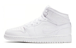 Jordan 1 Mid Triple White 2019 GS
