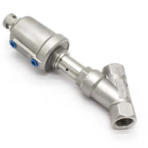 Клапан седельный отсечной DN32 - G1 1/4 нерж. AISI 304 - 2/2 НЗ