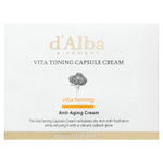 d'Alba, Vita Toning Capsule Cream, антивозрастной крем, 55 г (1,94 унции)