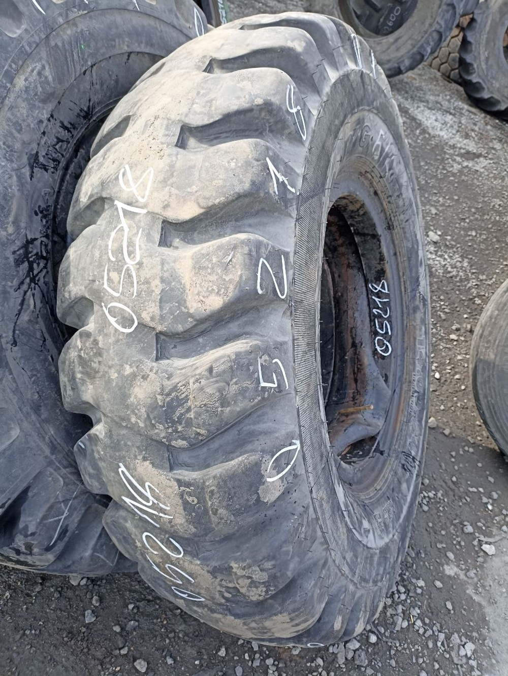 14.00-24 Nokian RTG шина б/у