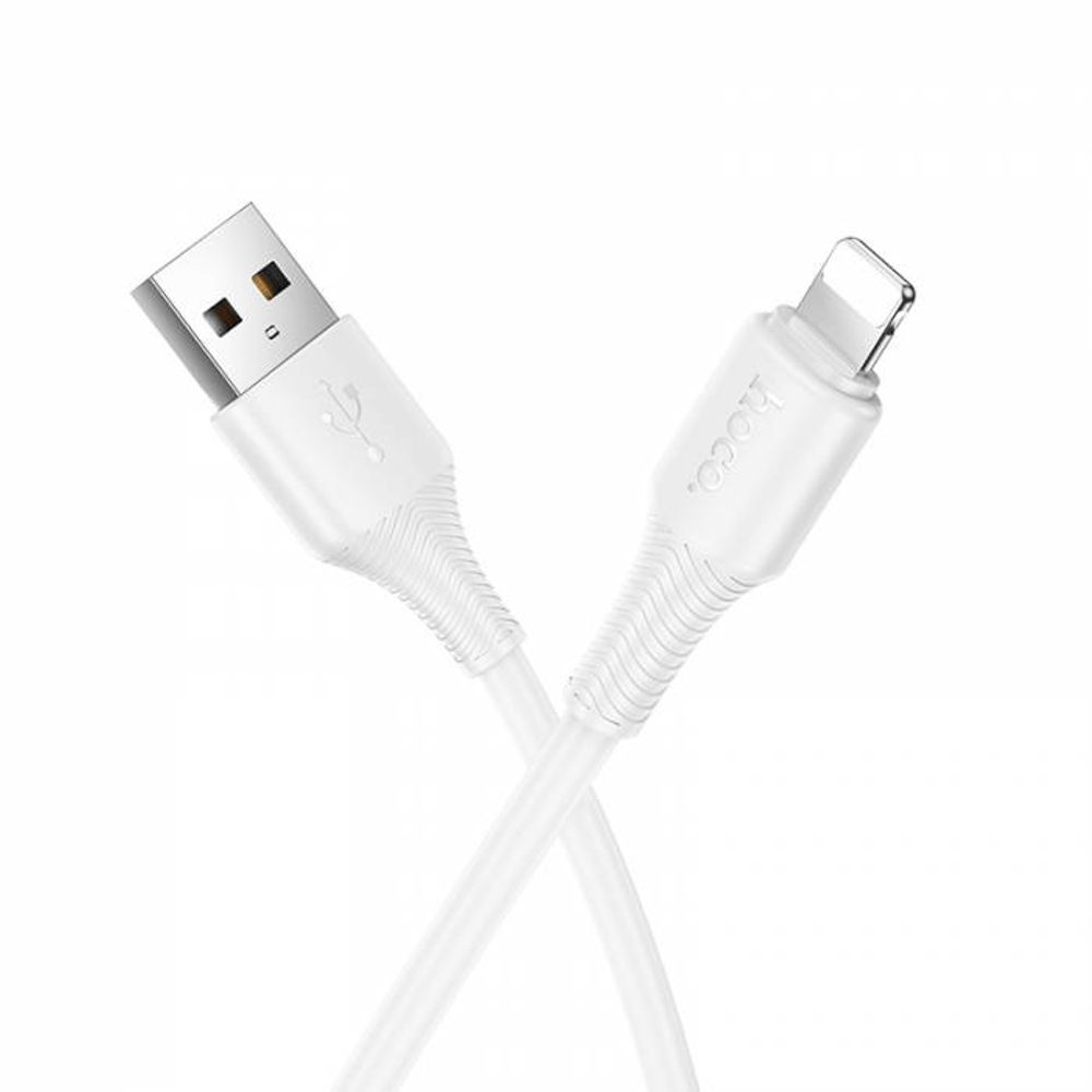 Кабель USB на Lightning Hoco X120 (white)