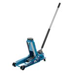 Домкрат гидравлический подкатной, быстр.подъем, 3,5т LOW PROFILE QUICK LIFT, 100-565 мм, проф Stels