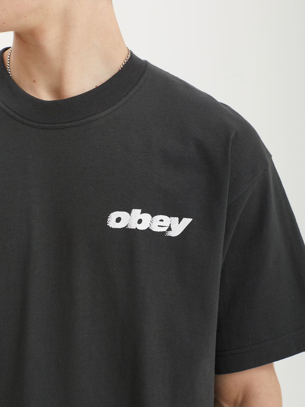 Мужская Футболка Obey Exports