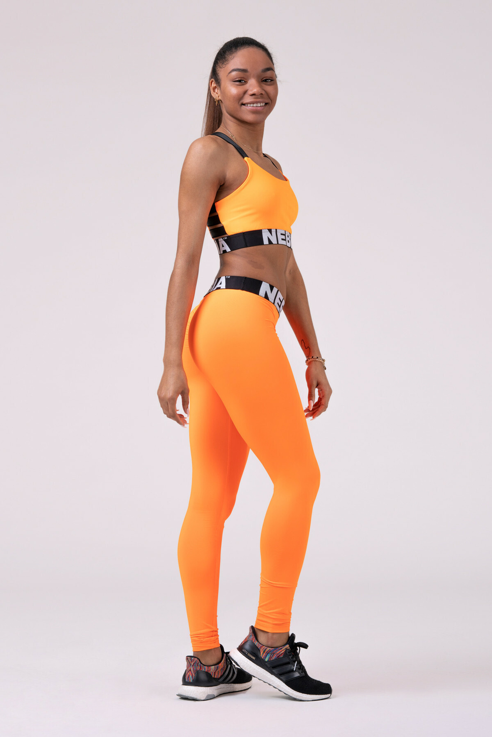 Леггинсы Squad Hero Scrunch Butt leggings 528 Оранжевые