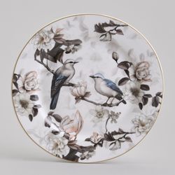 НАБОР ТАРЕЛОК ЗАКУСОЧНЫХ LEFARD BOHEMIAN BIRDS 2 ШТ. 20,5СМ
