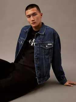 Куртка джинсовая мужская CALVIN KLEIN JEANS