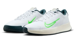 Мужские теннисные кроссовки Nike Vapor Lite 2 - white/green strike/deep jungle