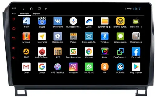 Магнитола для Toyota Tundra XK50 2007-2013, Sequoia XK60 2007-2022 - Parafar PF440XHD на Android 13, CarPlay, 4G SIM-слот