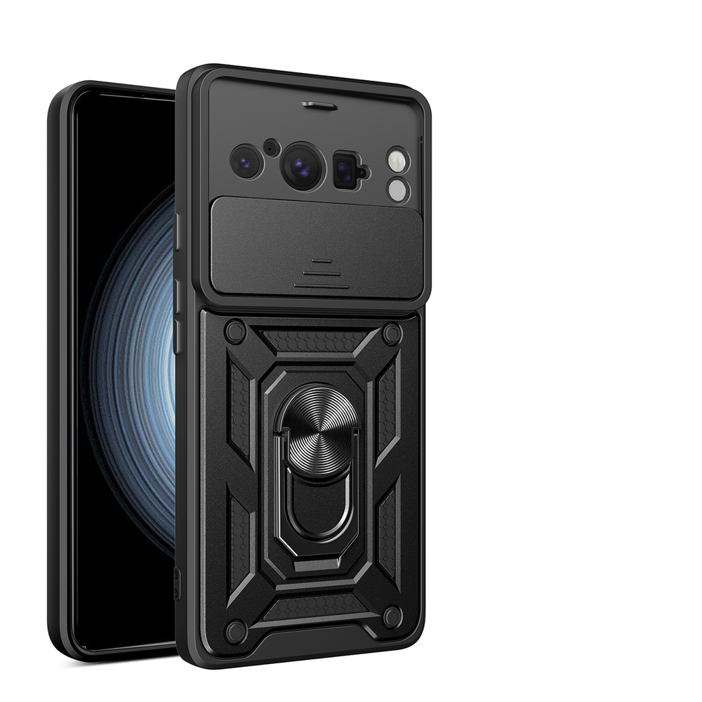 Чехол с кольцом Bumper Case для Google Pixel 8 Pro